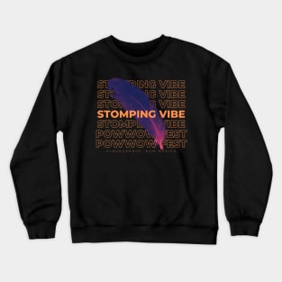 Stomping Vibe Crewneck Sweatshirt